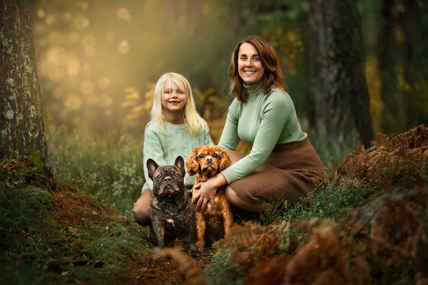 Familjefotografering