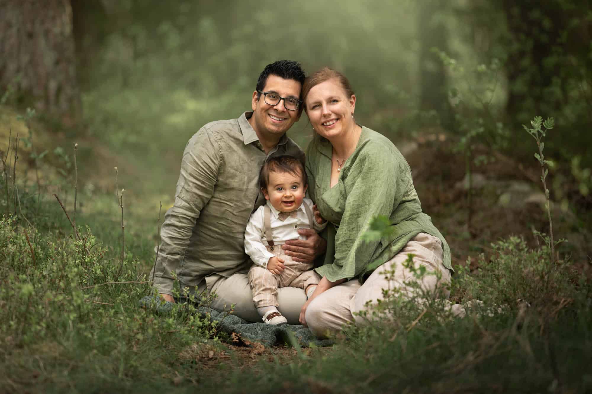 Familjefotografering Fotograf Maria Lindberg