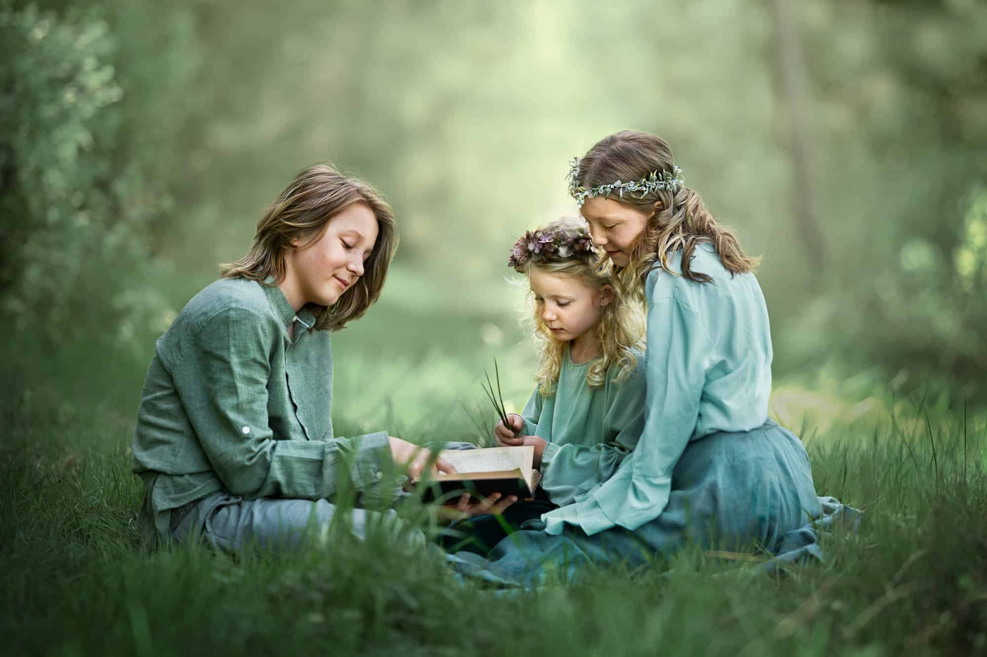 Familjefotografering Fotograf Maria Lindberg