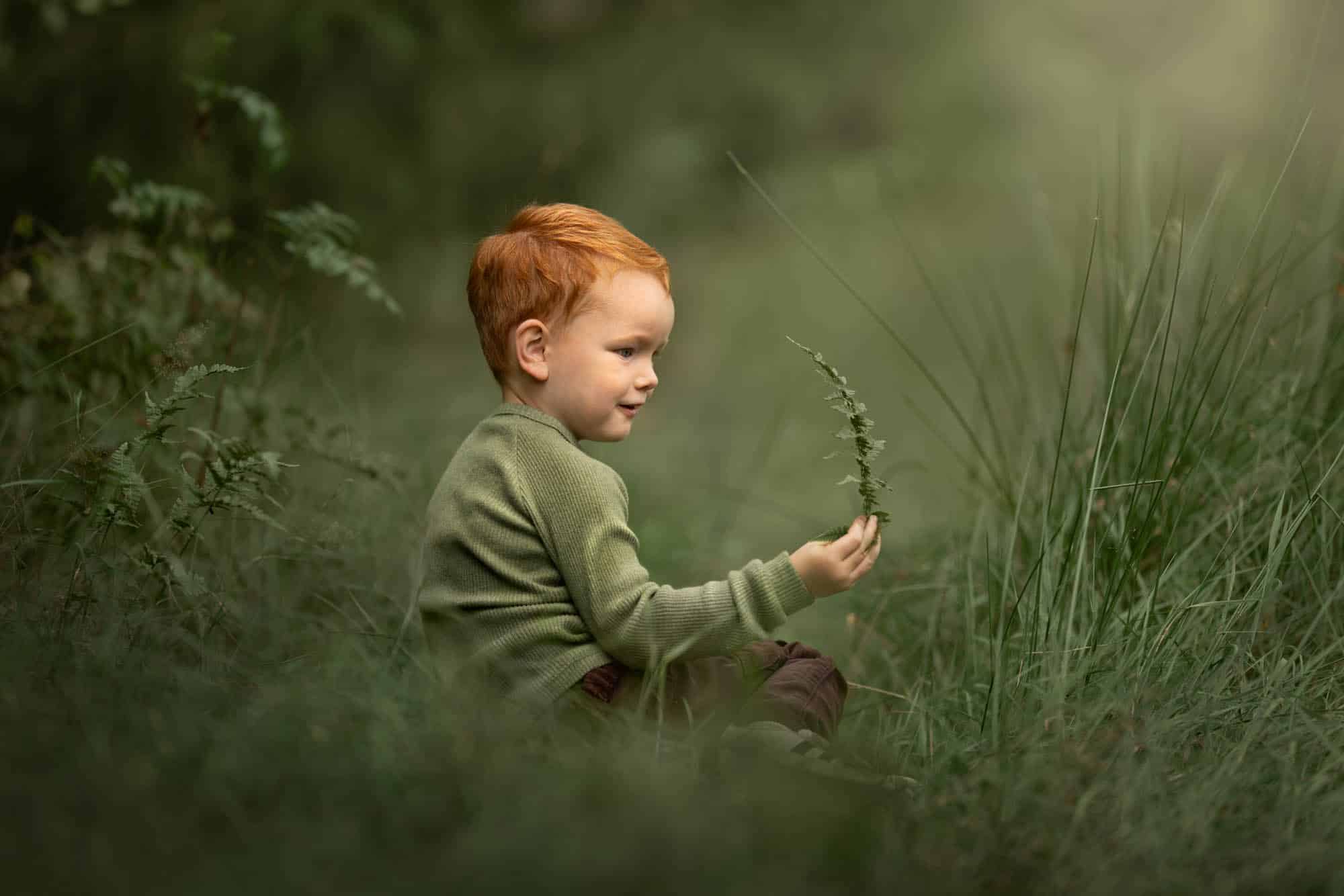 Barntografering Fotograf Maria Lindberg