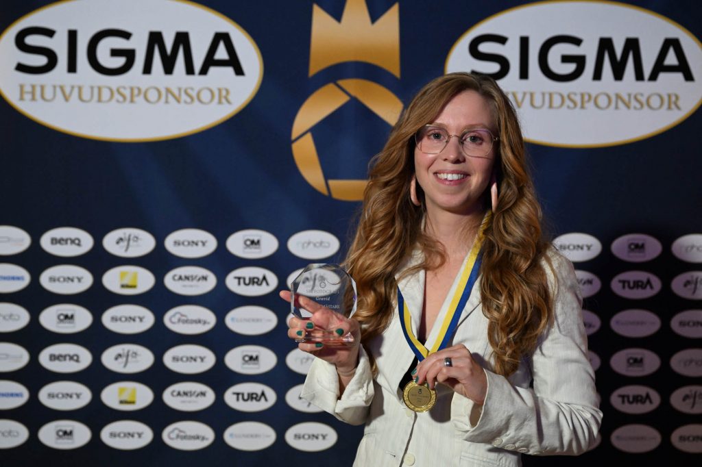 SM guld gravidfoto Maria Lindberg